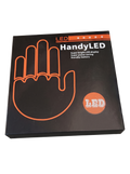 Pudełko HandyLED – świecąca łapka LED do auta